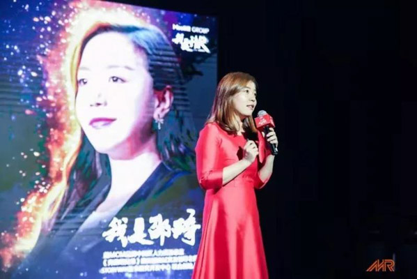 華理MBA“演講人”專訪：邵琦 讓更多人在臺(tái)上“亮”起來(lái) 