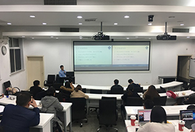 【學(xué)在華理】商學(xué)院2018年“創(chuàng)青春”全國大學(xué)生創(chuàng)業(yè)大賽賽前培訓(xùn)成功舉辦