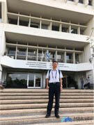 【MBA暢聊·我與中大管院】 楊雨軒：熱愛的專注