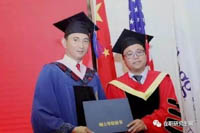 吳奇隆北大EMBA畢業(yè)了，真是越優(yōu)秀的人越努力！