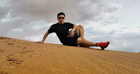 王旭光：我和我驕傲的倔強丨備考故事@SAIF FMBA