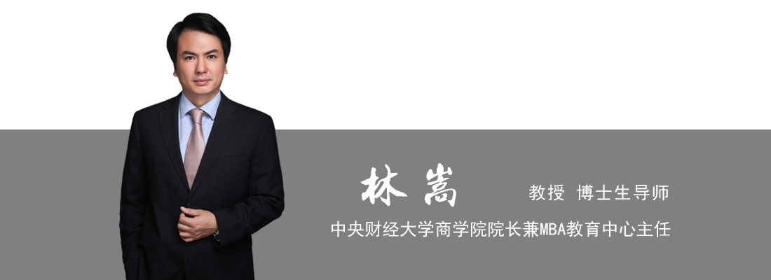 院長風(fēng)采：中央財經(jīng)大學(xué)商學(xué)院院長兼MBA教育中心主任林嵩
