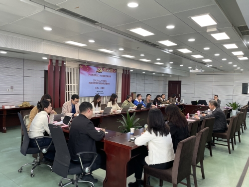 南京大學商學院學習貫徹黨的二十大精神—劉春林書記講授專題黨課