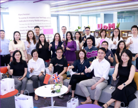 共赴蛻變之旅 | 曼徹斯特全球在職MBA項目2023年7月班迎新儀式圓滿舉行