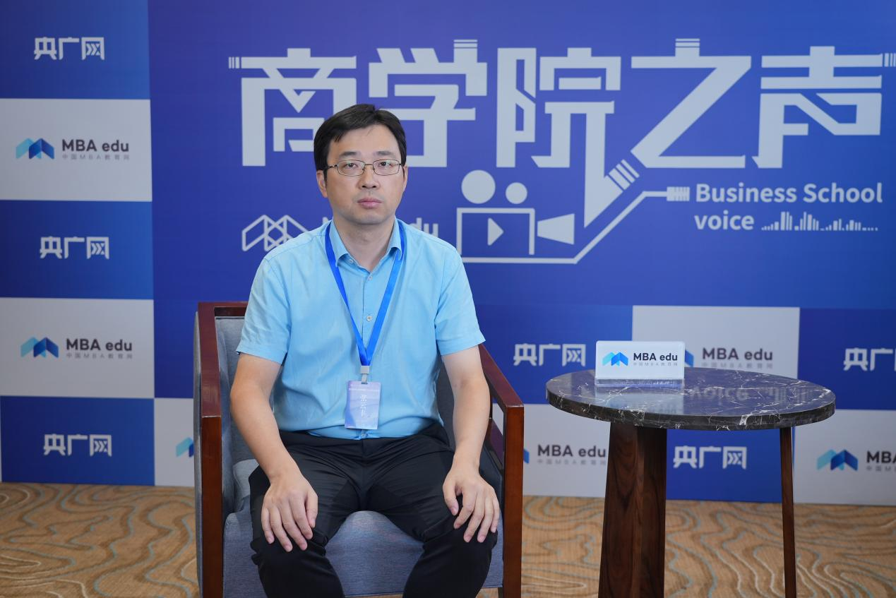 中國MBA教育網(wǎng)獨家專訪安徽工程大學MBA教育中心張云豐教授