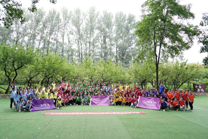 團結(jié)奮進，勇毅前行——北京建筑大學(xué)經(jīng)管學(xué)院組織2023級碩士研究生開展素質(zhì)拓展訓(xùn)練