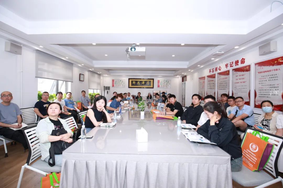 研途筑夢(mèng) 揚(yáng)帆起航丨北京物資學(xué)院商學(xué)院MBA教育中心成功舉辦備考生座談會(huì)