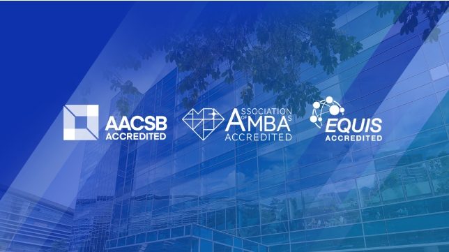 EQUIS通過！北大匯豐集齊三項(xiàng)國際權(quán)威認(rèn)證！