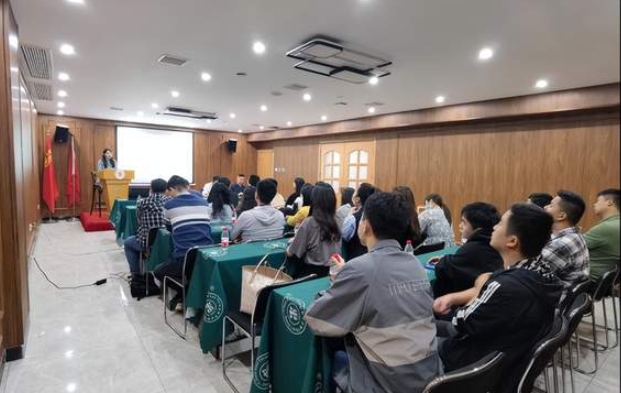 “知行合一,篤行致遠(yuǎn)”——江財MBA走進(jìn)江西瀚中春律師事務(wù)所