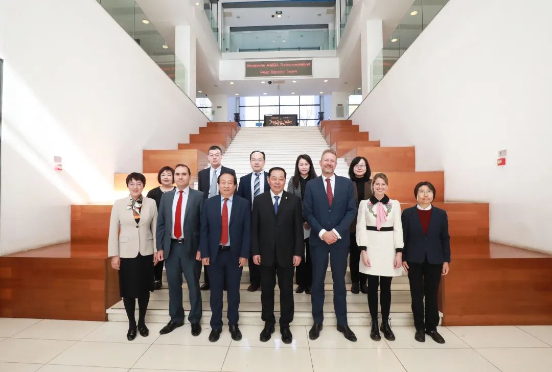 天大經(jīng)管AMBA再認(rèn)證現(xiàn)場訪視順利完成