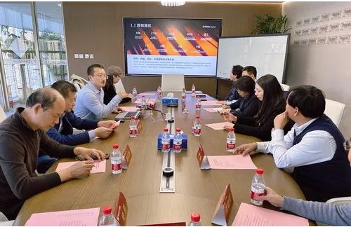 提升MBA在讀期間職業(yè)發(fā)展力沙龍 ——首經(jīng)貿(mào)MBA職業(yè)導師走進頤和銀豐集團