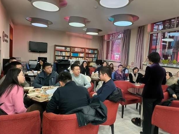 交流促心聲，共話新發(fā)展——首經(jīng)貿(mào)MBA學(xué)生座談會成功召開