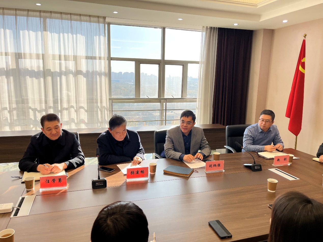 河北工業(yè)大學(xué)丨黨委常委副校長劉炳勝兼任經(jīng)濟(jì)管理學(xué)院院長