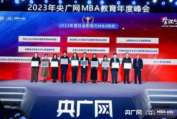 河北科技大學(xué)經(jīng)濟(jì)管理學(xué)院MBA榮獲央廣網(wǎng)“2023年度社會(huì)影響力MBA院校”
