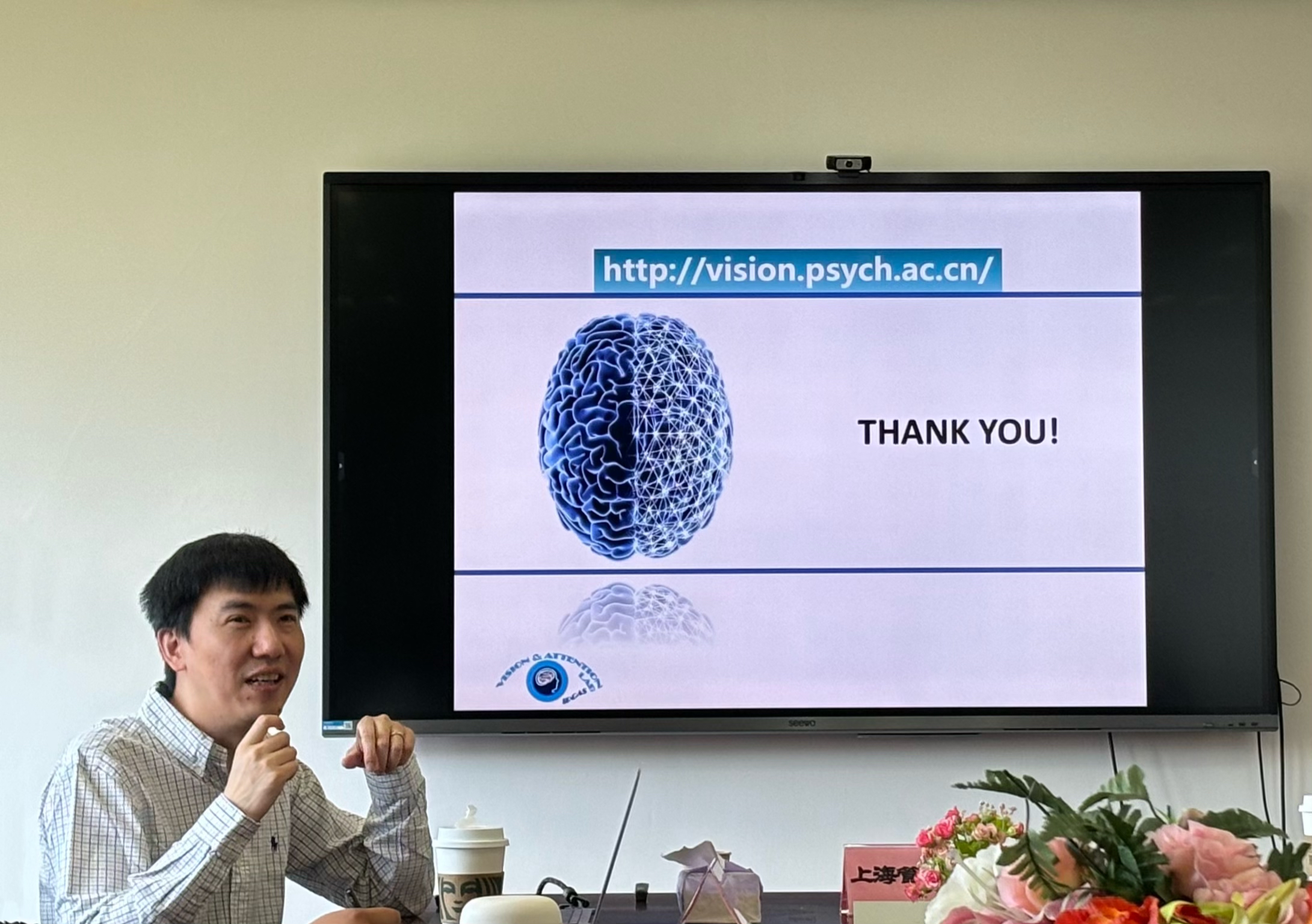 中國科學(xué)院心理研究所蔣毅教授做客上海管理論壇分享