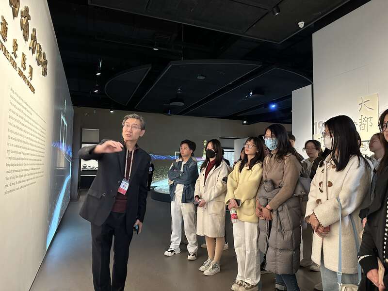 中央財(cái)經(jīng)大學(xué)商學(xué)院舉辦“遇見博物館”系列活動(dòng)