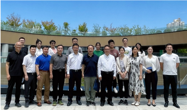 北京建筑大學(xué)工程管理MEM學(xué)生參加西安幸福林帶項目調(diào)研學(xué)習(xí)活動