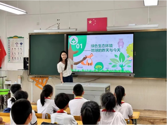 綠色實踐｜東北林業(yè)大學學職領航工作室成員深入龍江基層開展生態(tài)文明教育