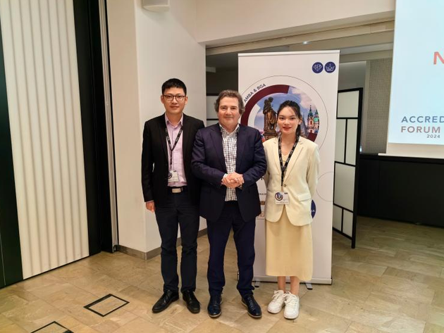 【國際認(rèn)證】廣外商學(xué)院赴捷克參加2024年AMBA&BGA認(rèn)證論壇