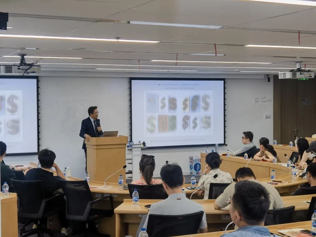 【精彩回顧】復(fù)旦名師公開課：在經(jīng)濟波動中發(fā)現(xiàn)藝術(shù)品的價值與機遇丨FMBA