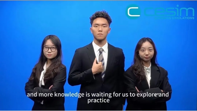 歷史最佳！上海對外經(jīng)貿(mào)大學(xué)工商管理學(xué)院學(xué)生在Cesim Elite國際商業(yè)競賽榮獲全球第二名