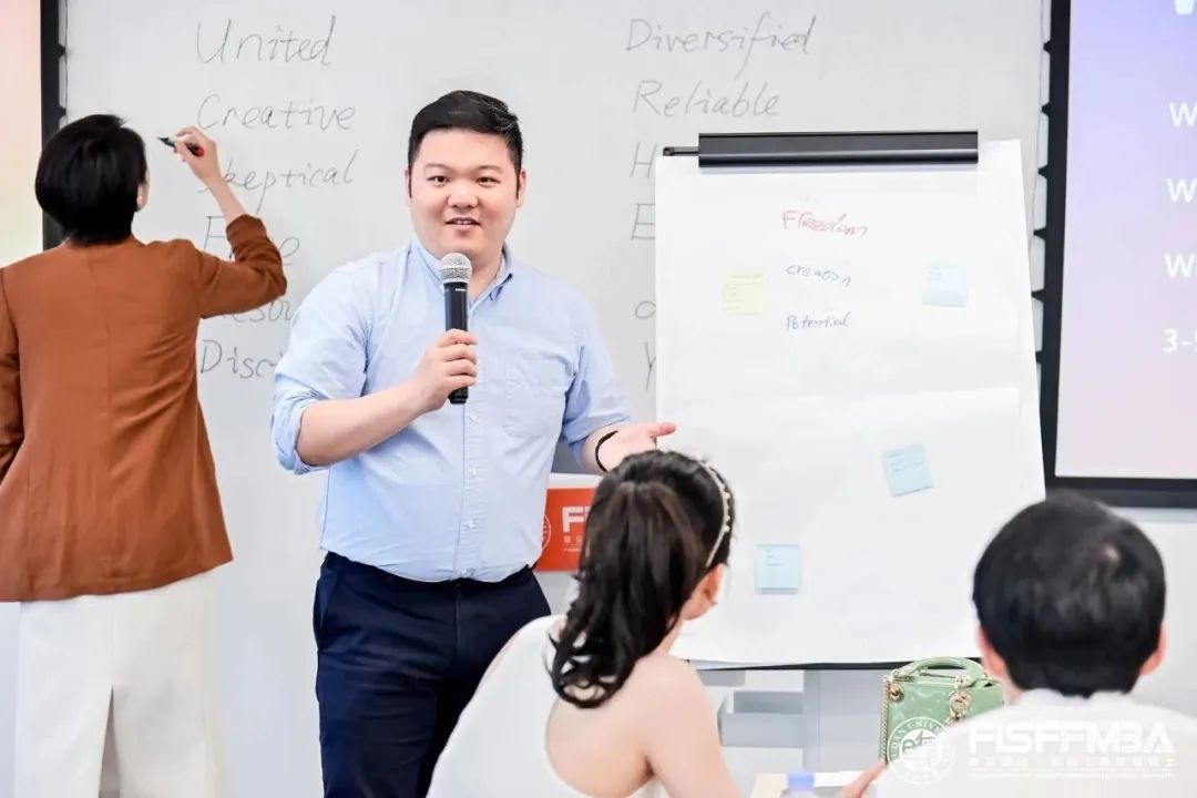 復旦國金全日制金融MBA國際新生沈越：10年英倫求學+10年家族企業(yè)，下一個10年從FISF出發(fā)