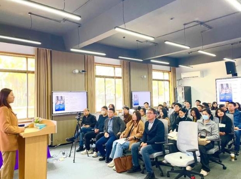 智啟未來——上大MBA2025年首場招生開放日順利舉行