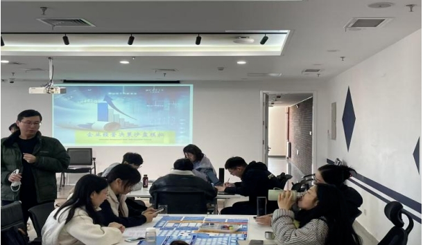 北外MBA課堂||商業(yè)沙盤(pán)模擬實(shí)戰(zhàn)