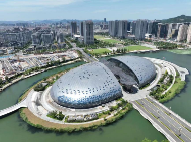 地信產(chǎn)業(yè)集聚，小鎮(zhèn)牽手聯(lián)合國|北外MBA參訪德清地理信息小鎮(zhèn)