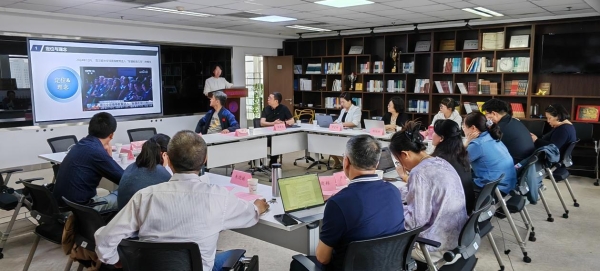 鮑新中校長來北京聯(lián)合大學(xué)管理學(xué)院調(diào)研指導(dǎo)工作