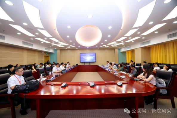 北聯(lián)大管院院長陳建斌受邀出席AI賦能財經(jīng)教育新視界圓桌論壇  共謀財經(jīng)教育新發(fā)展