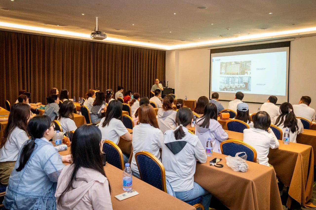 北方工業(yè)大學(xué)MBA企業(yè)參訪｜江蘇方格熱能科技有限公司